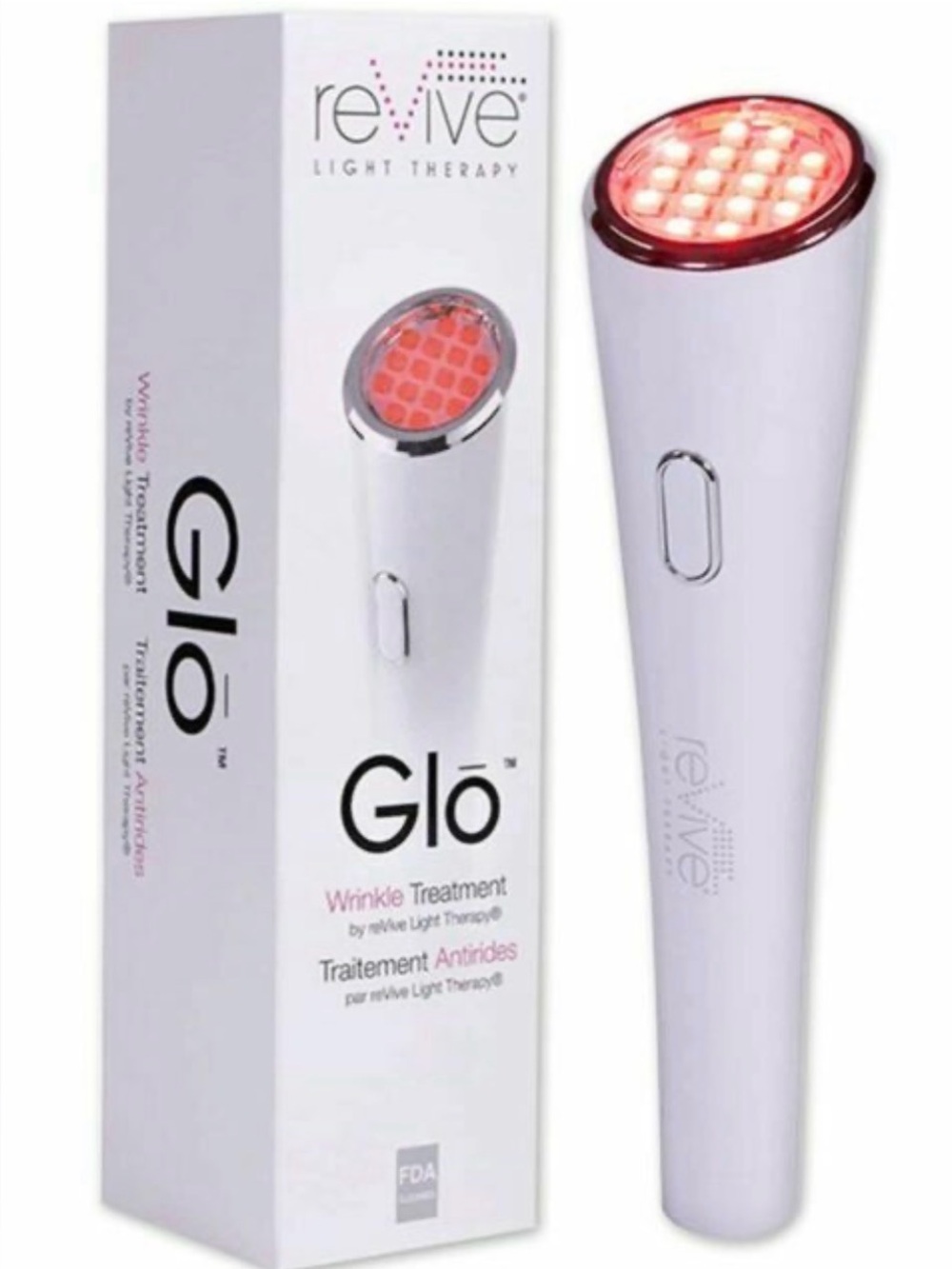 Glo ReVive Light Therapy Wrinkle Treatment